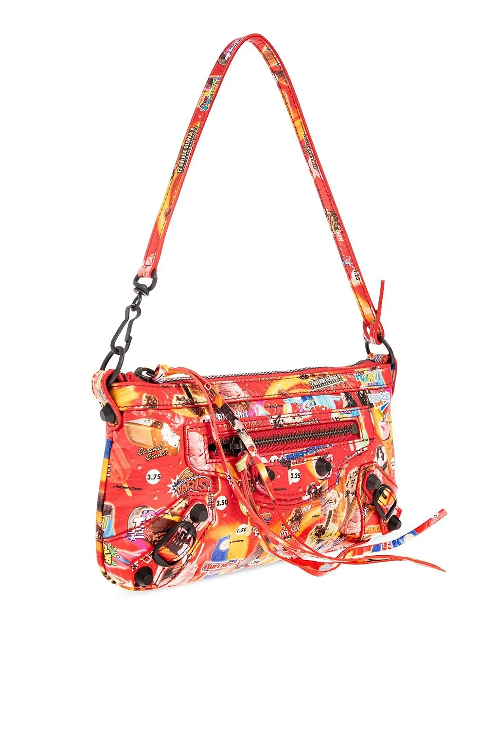 Le City Ice-Cream Print Shoulder Bag