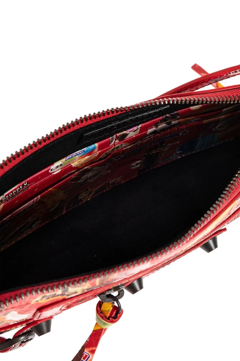 Le City Ice-Cream Print Shoulder Bag