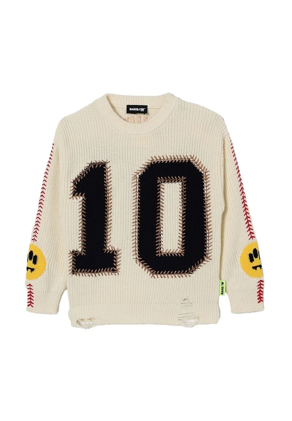 Barrow Kids Distressed Crewneck Jumper