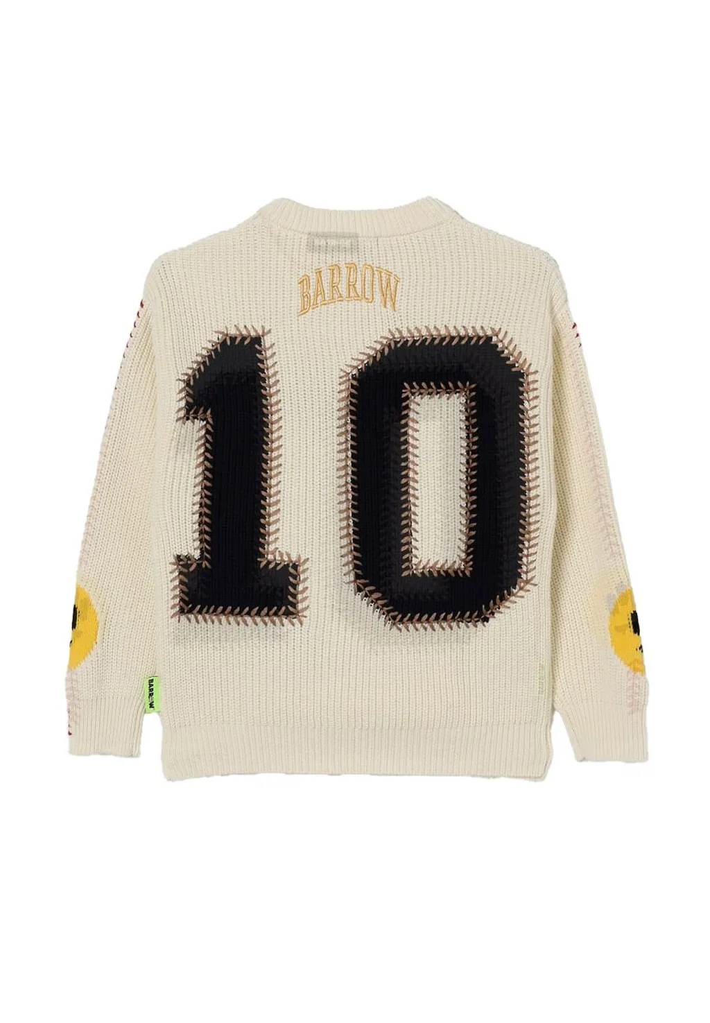 Barrow Kids Distressed Crewneck Jumper