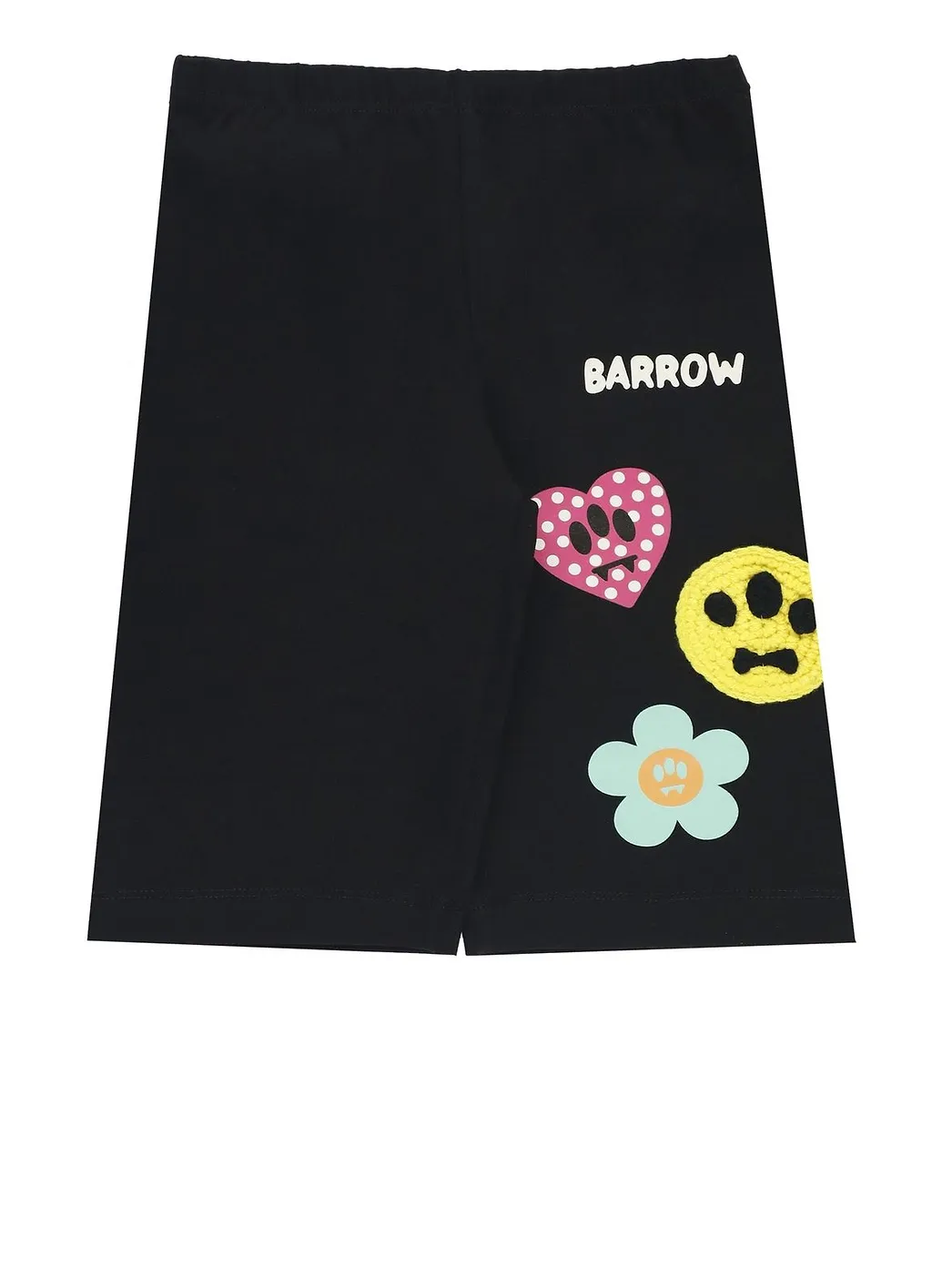 Barrow Kids Graphic Bermuda Shorts