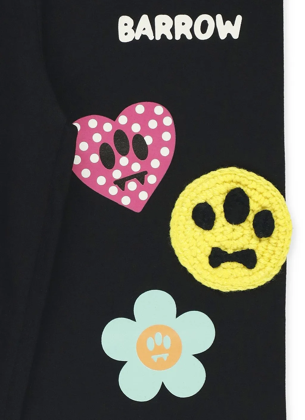 Barrow Kids Graphic Bermuda Shorts