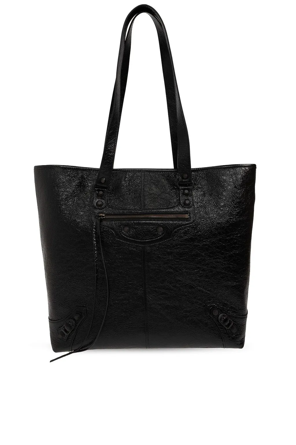 Le City Zip-Detail Tote Bag