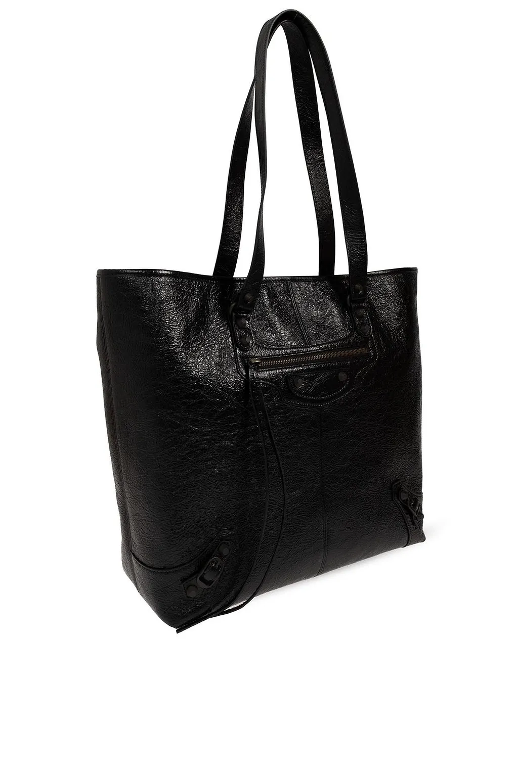 Le City Zip-Detail Tote Bag