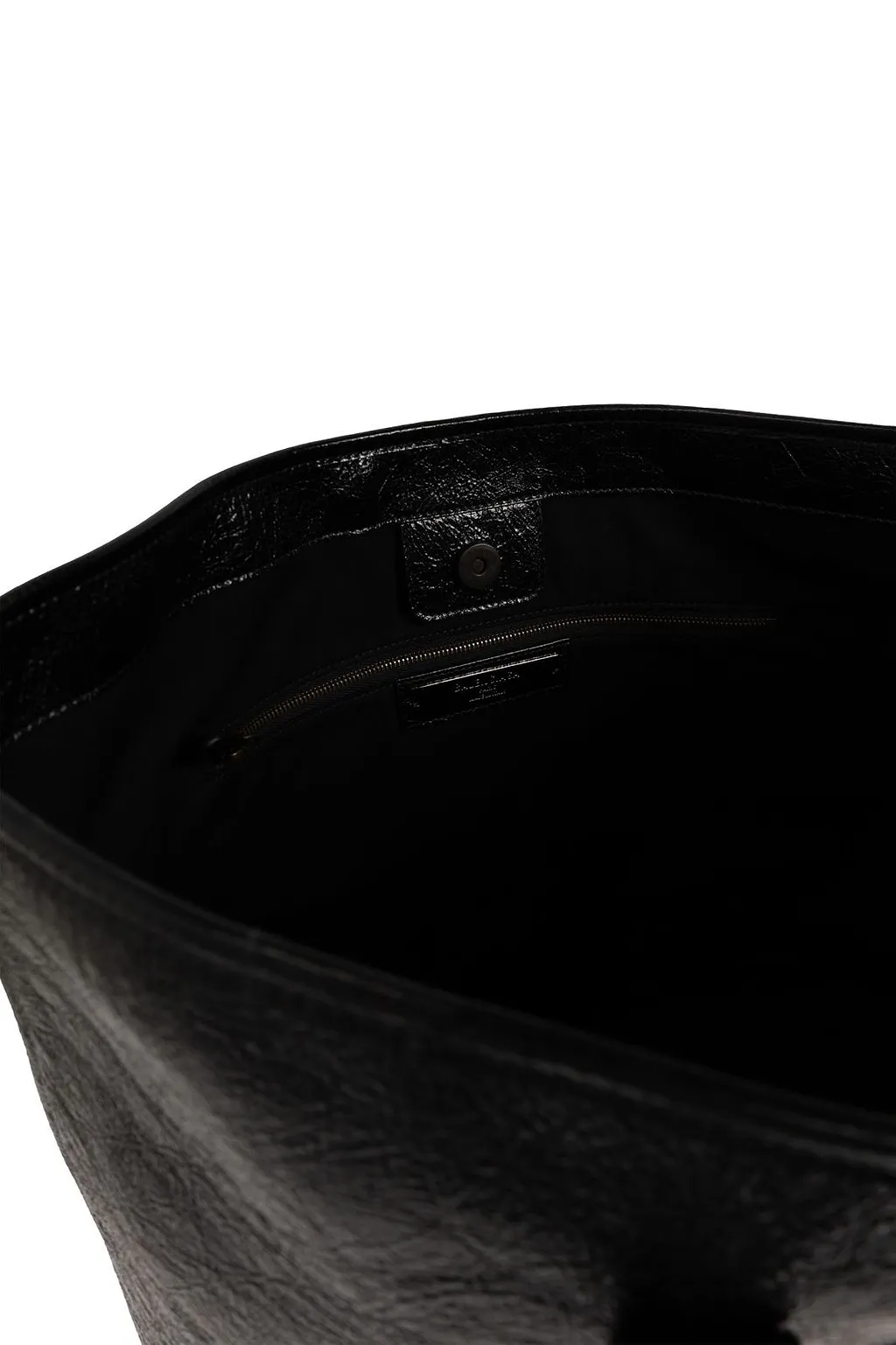Le City Zip-Detail Tote Bag