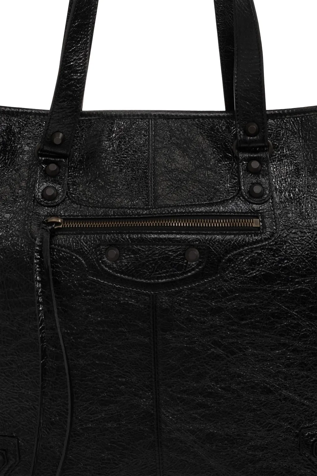 Le City Zip-Detail Tote Bag