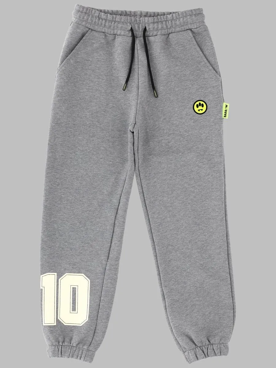 Barrow Kids Logo Fleece Joggers