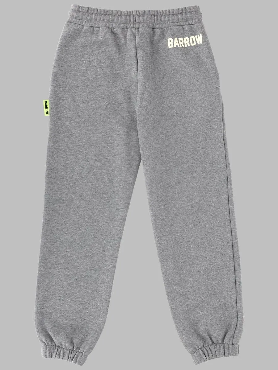 Barrow Kids Logo Fleece Joggers