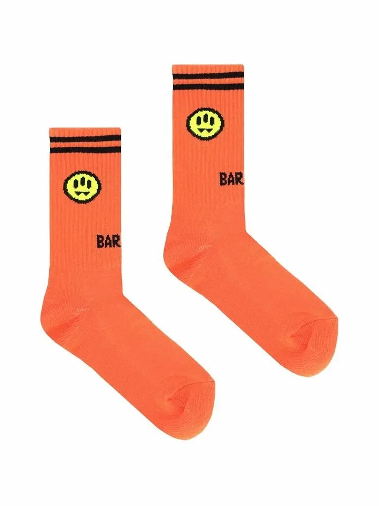 Barrow Kids Logo Motif Stretched Socks