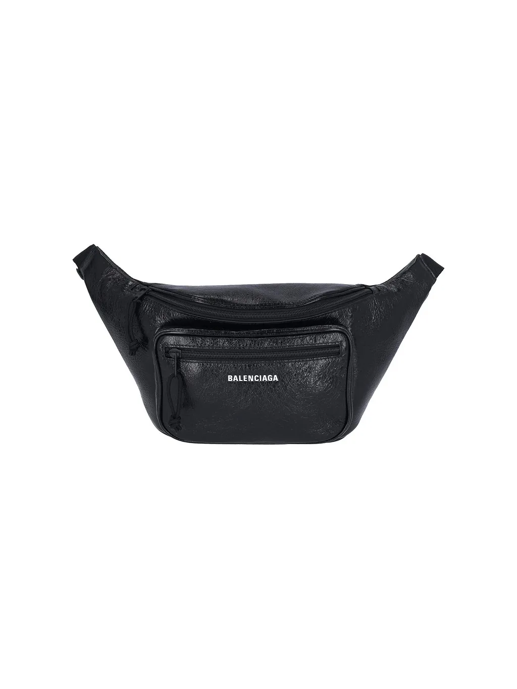 Logo Embossed Explorer Belt Bag
