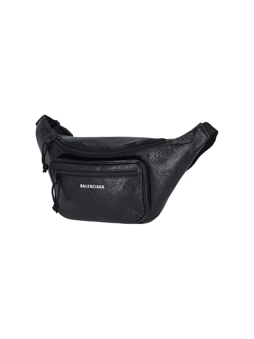 Logo Embossed Explorer Belt Bag