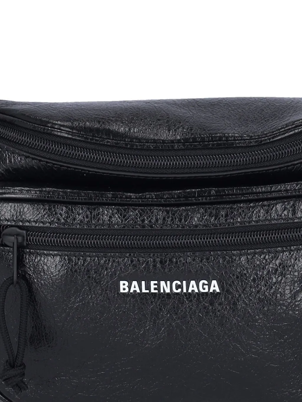 Logo Embossed Explorer Belt Bag