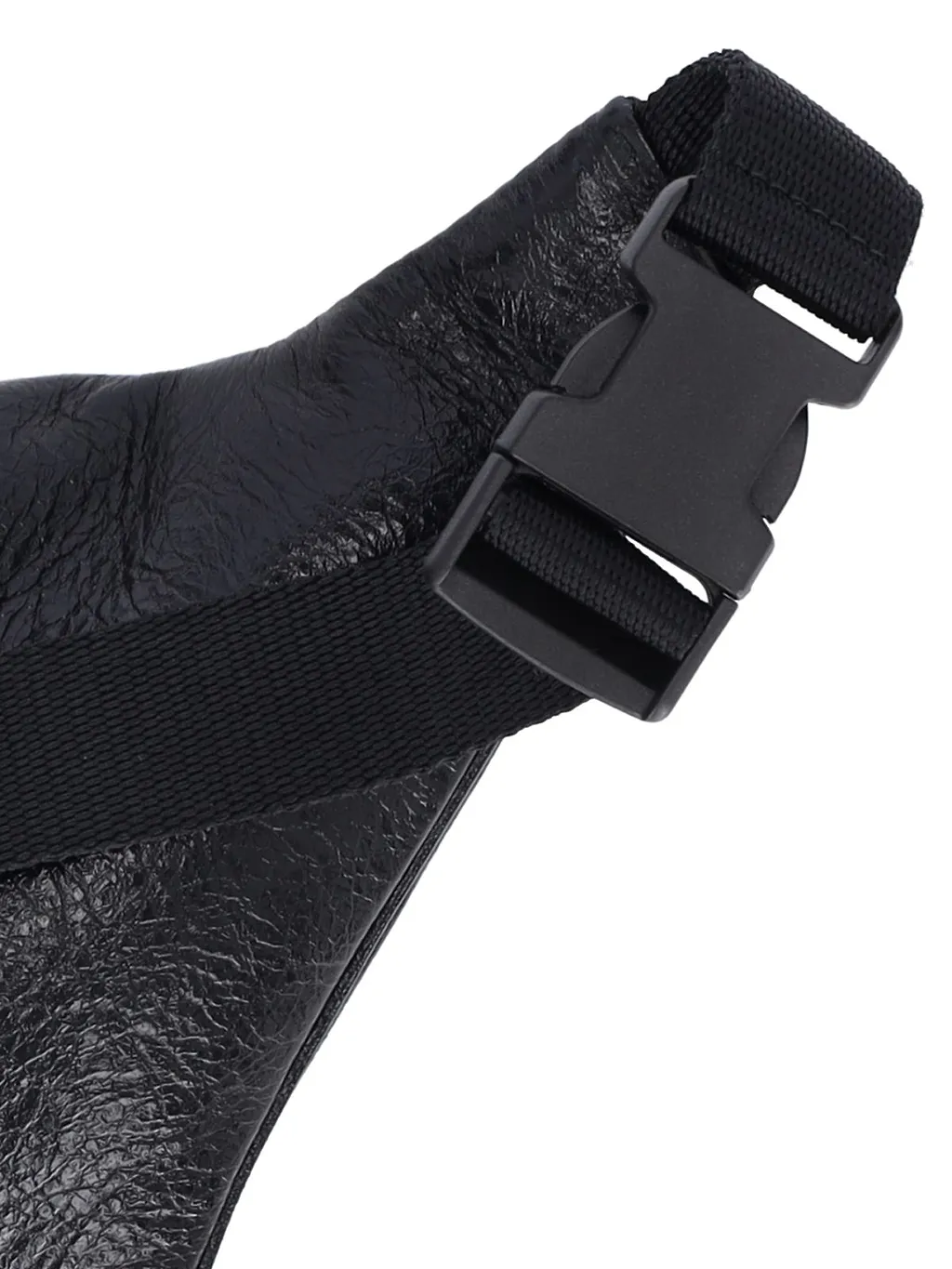 Logo Embossed Explorer Belt Bag