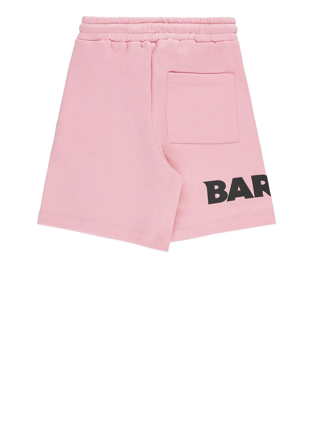 Barrow Kids Logo Print Bermuda Shorts