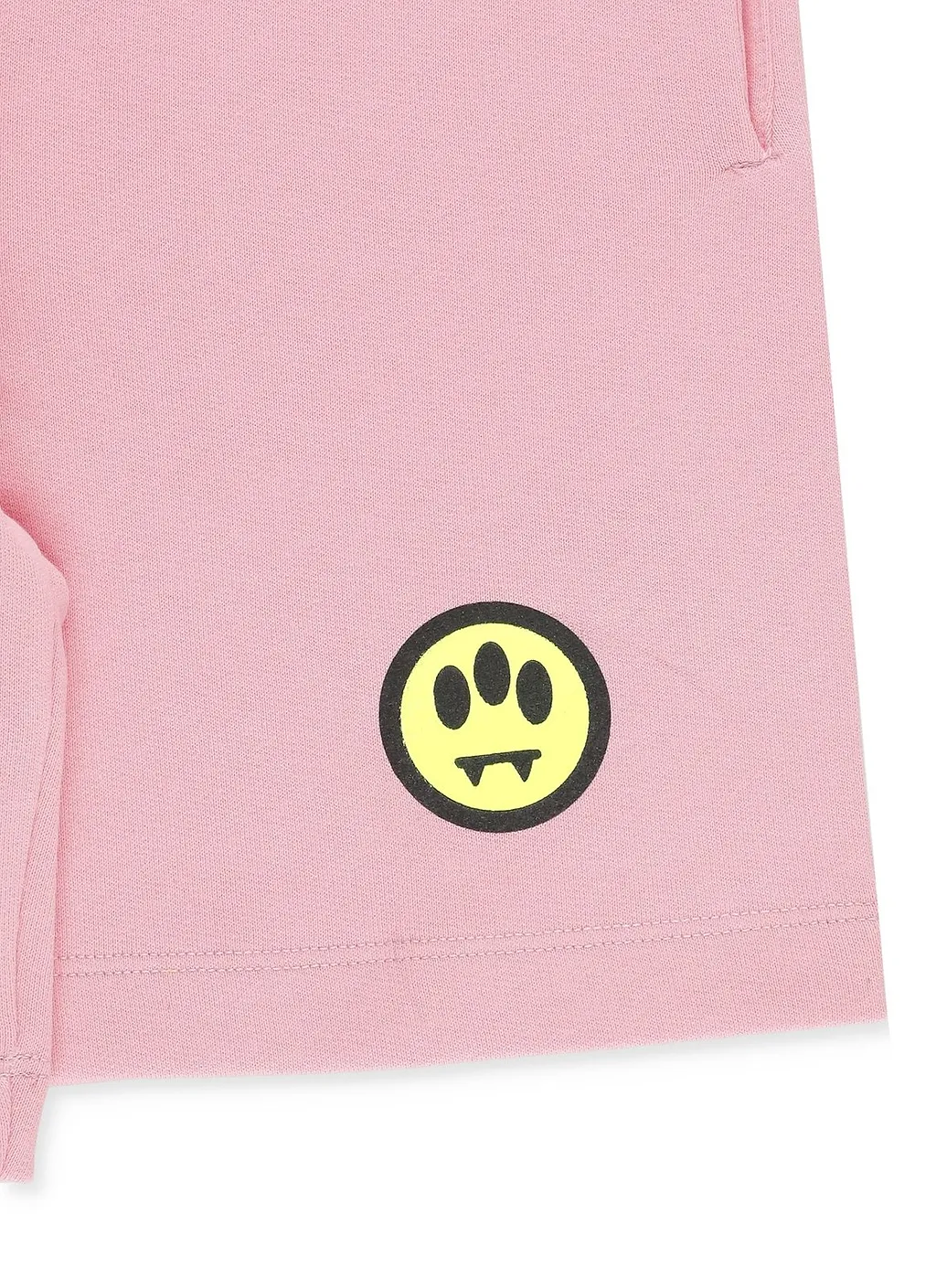 Barrow Kids Logo Print Bermuda Shorts