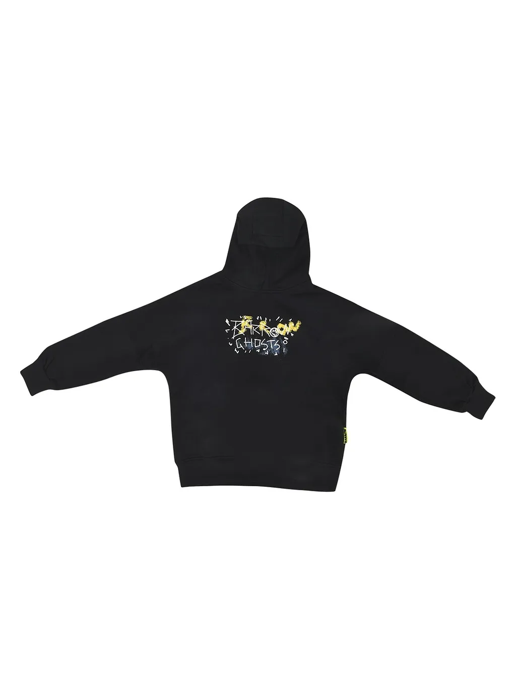 Barrow Kids Logo Printed Jersey Hoodie