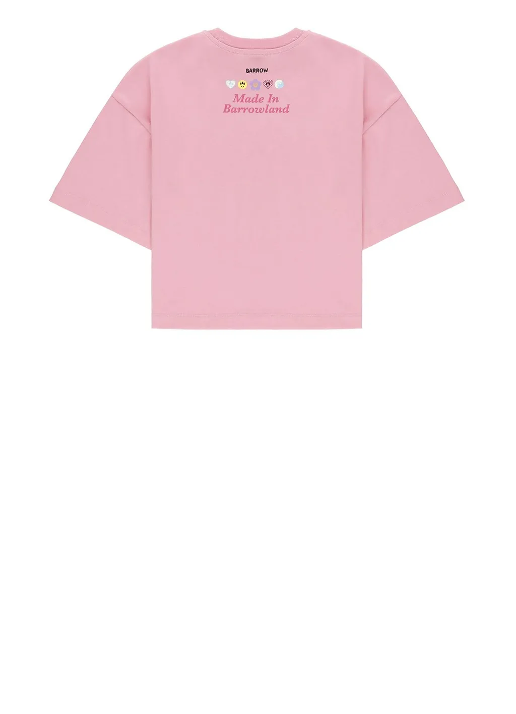 Barrow Kids Logo Sequin T-Shirts