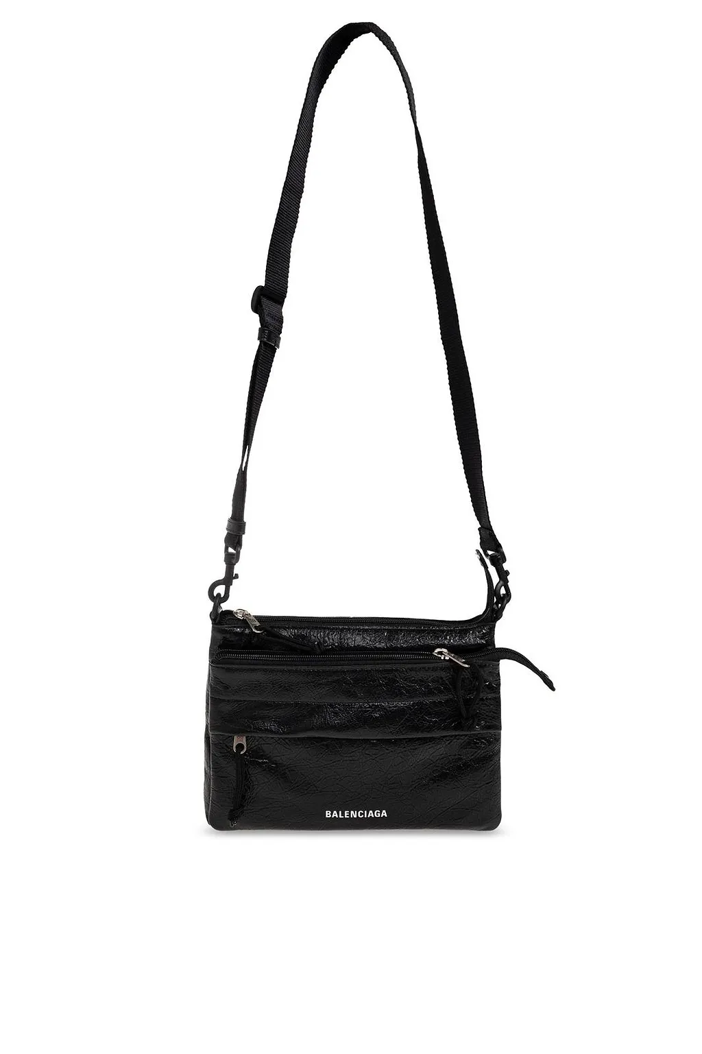 Explorer Double Pouch Messenger Bag