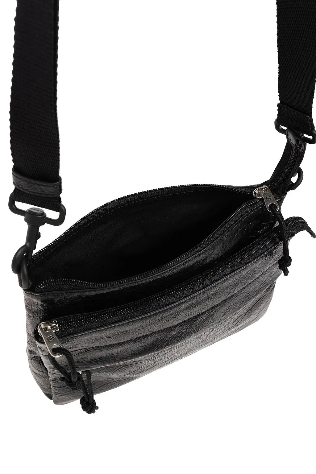 Explorer Double Pouch Messenger Bag