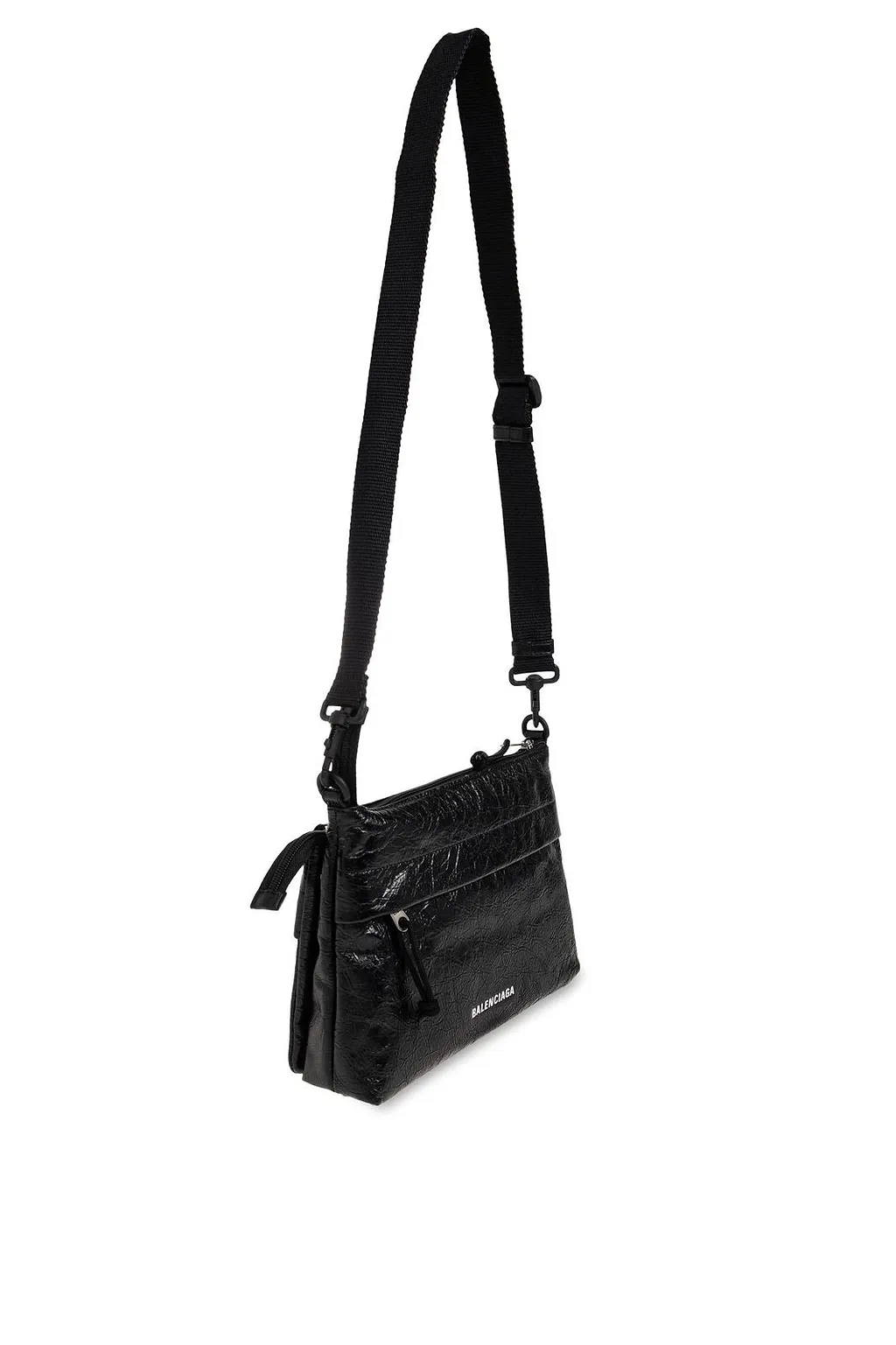 Explorer Double Pouch Messenger Bag