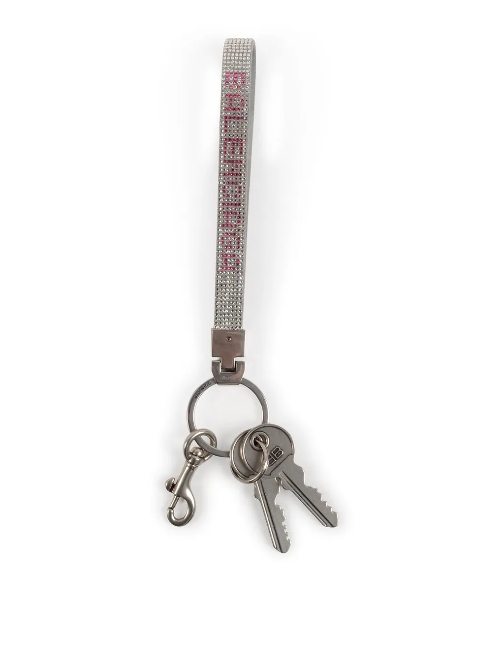 Logo Engraved Keycharm