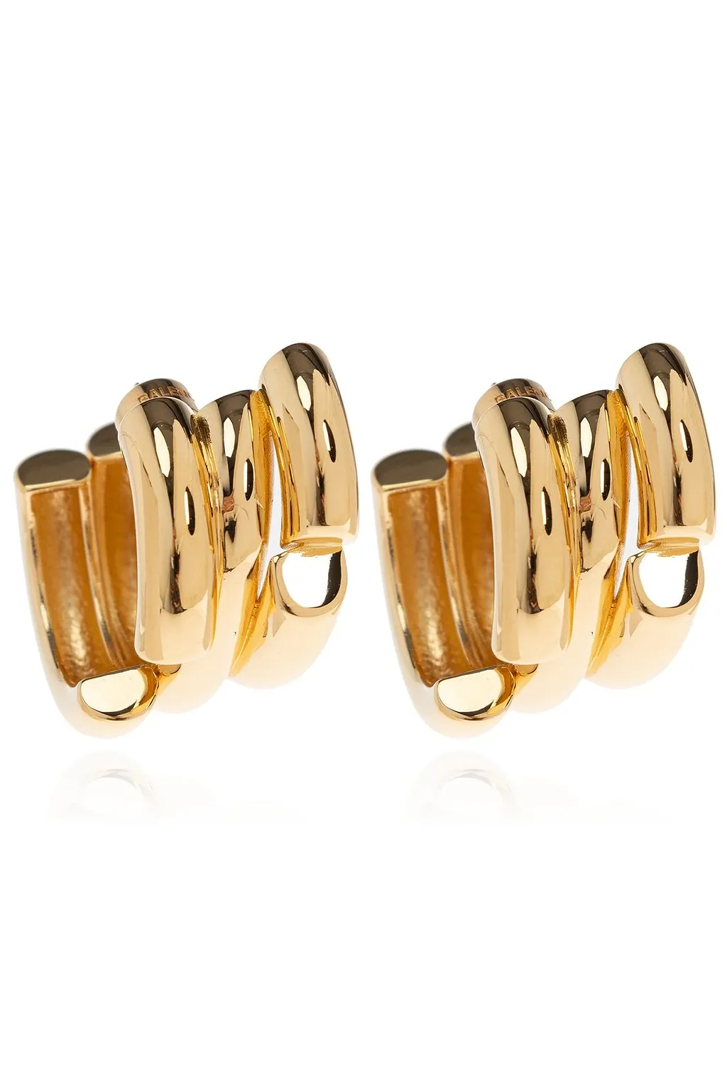 Logo Engraved Earrings