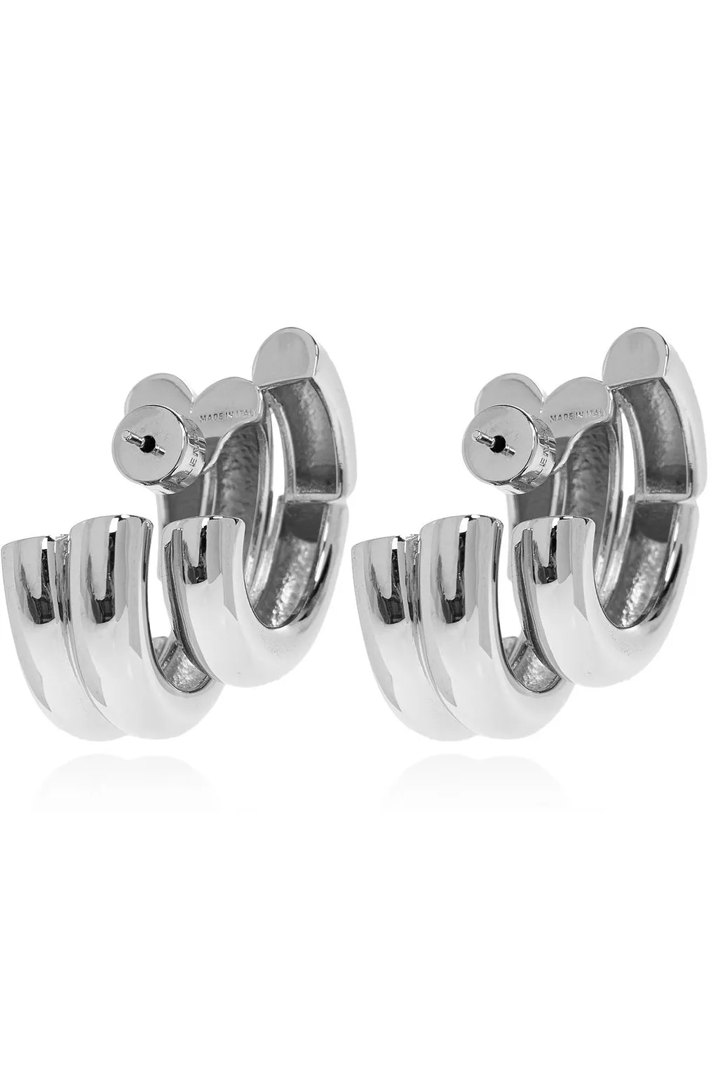 Logo Engraved Earrings