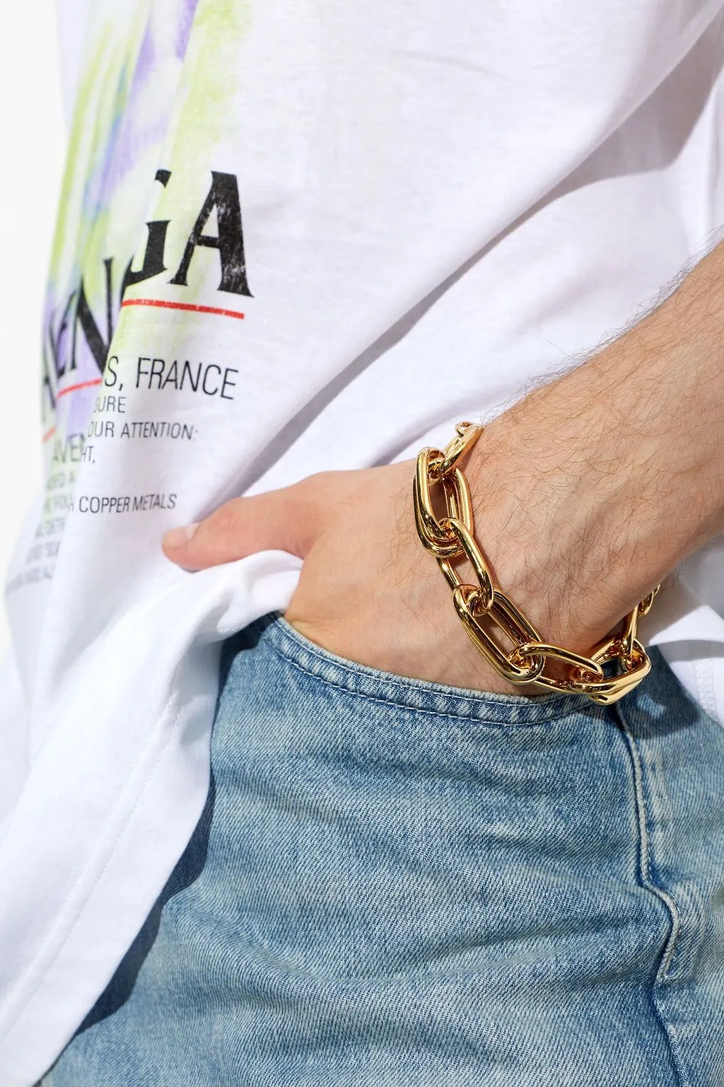 Logo Link Bracelet