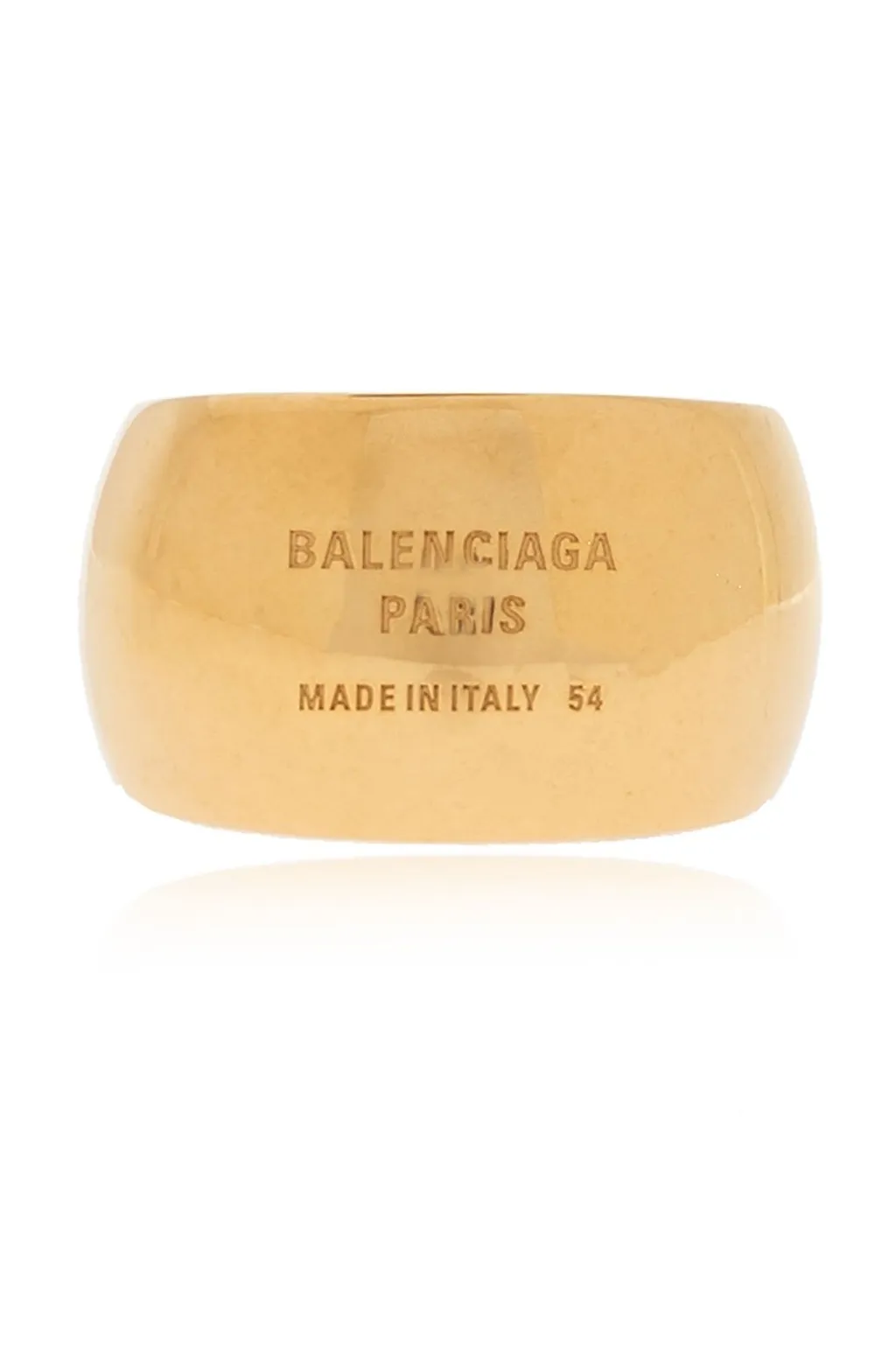 Logo Engraved Ring