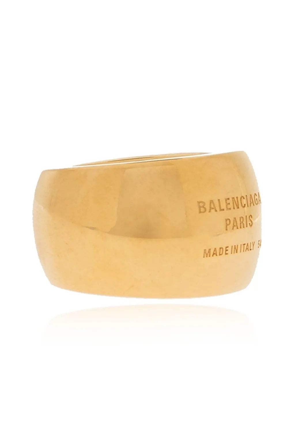 Logo Engraved Ring