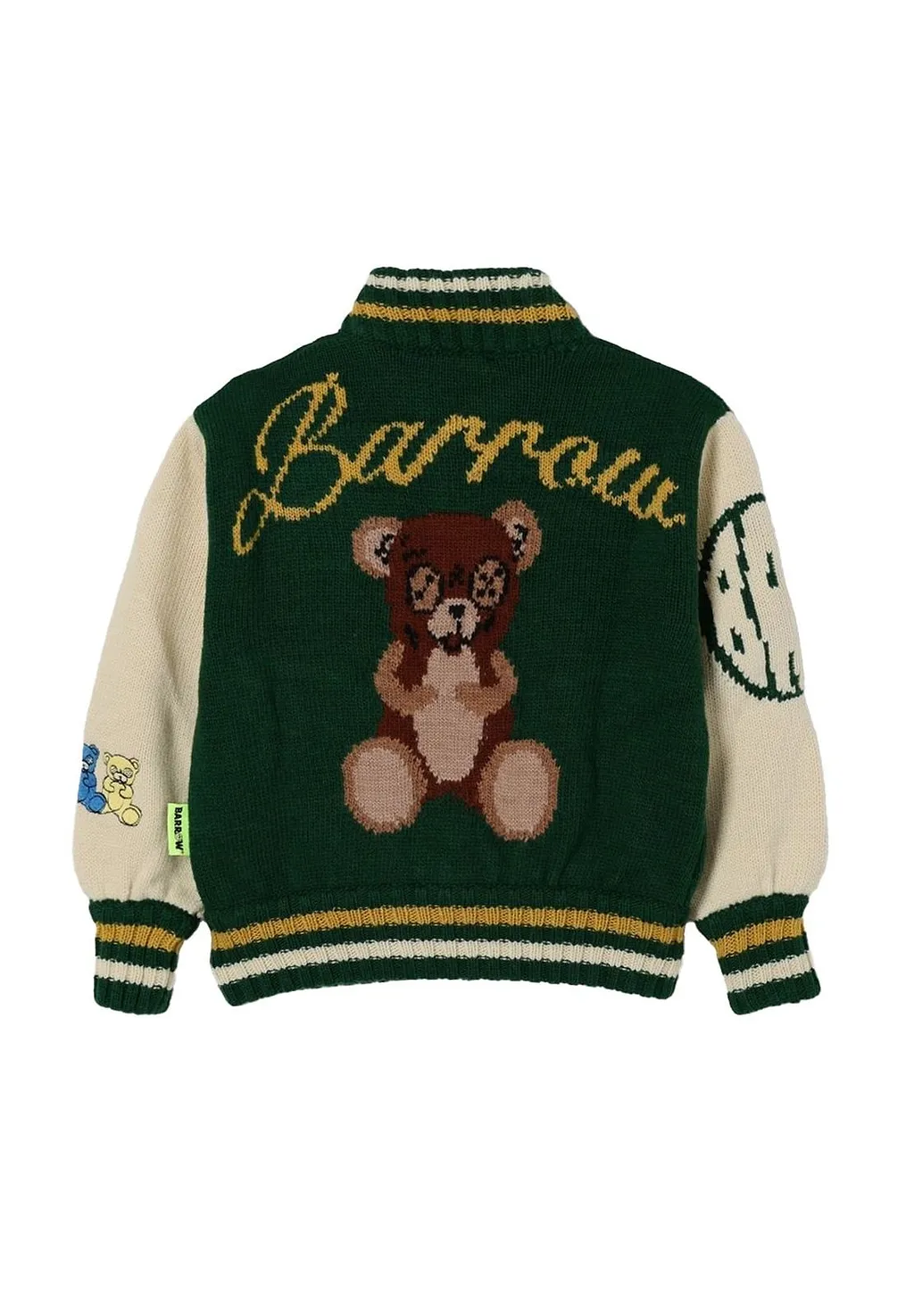 Barrow Kids Long-Sleeved Zip-Up Cardigan