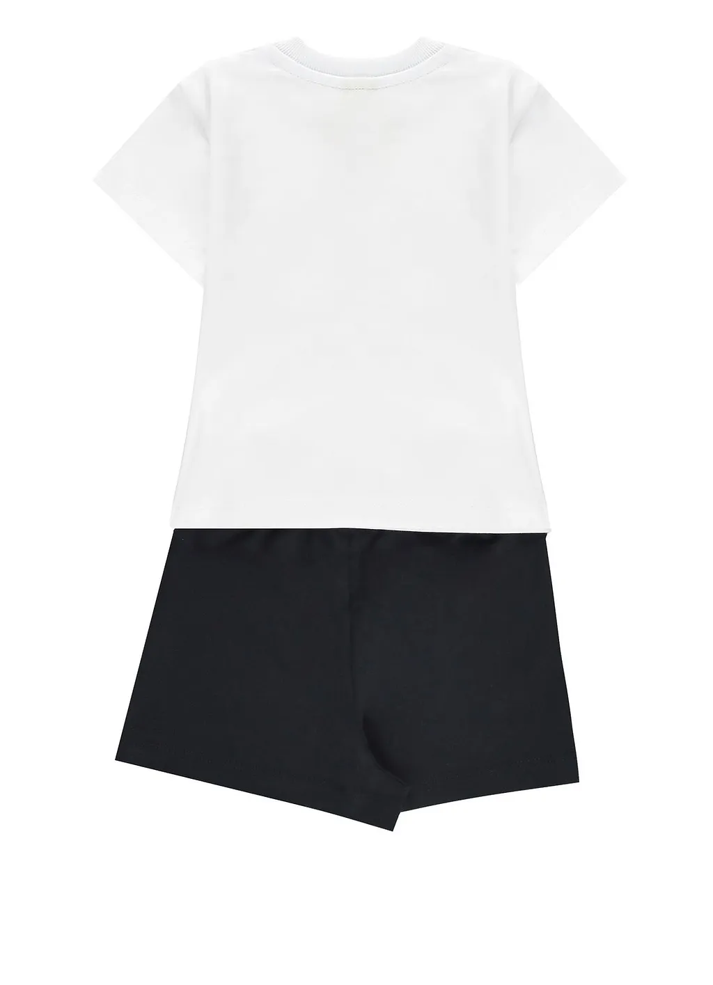 Barrow Kids Printed T-Shirt And Shorts Tracksuit