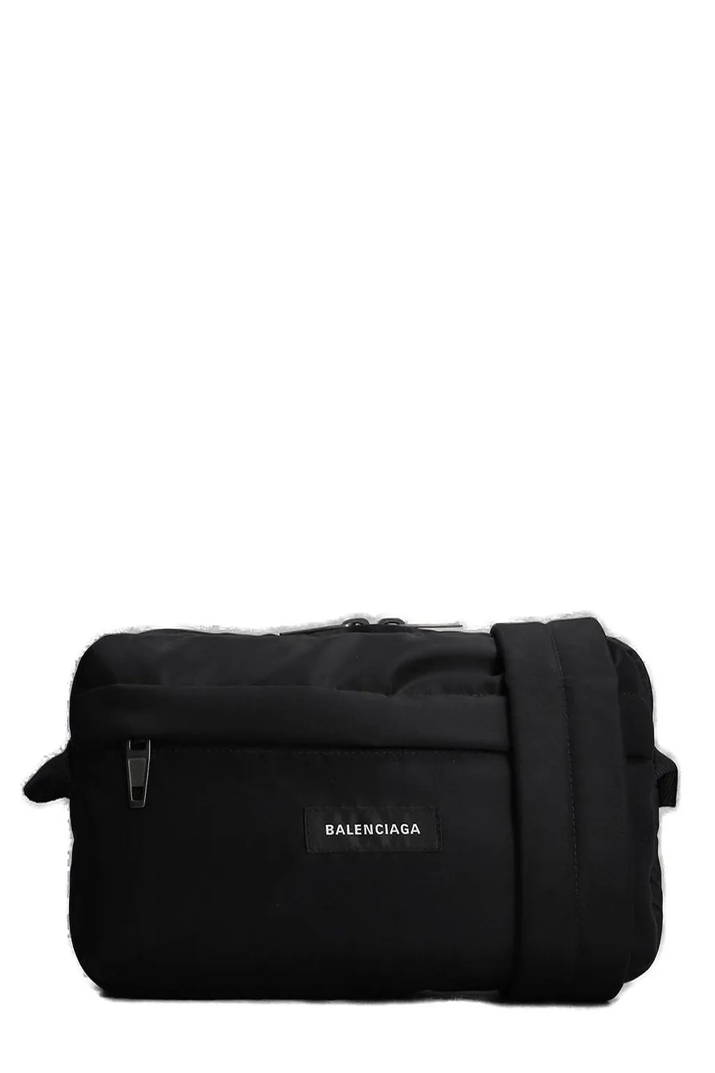 Logo Patch Crossbody Bag