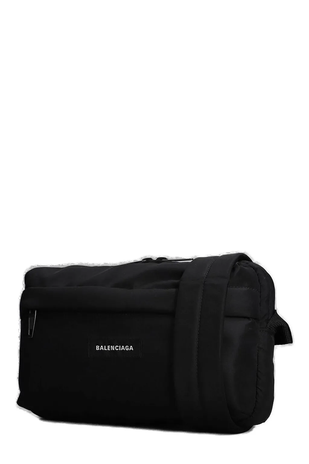 Logo Patch Crossbody Bag