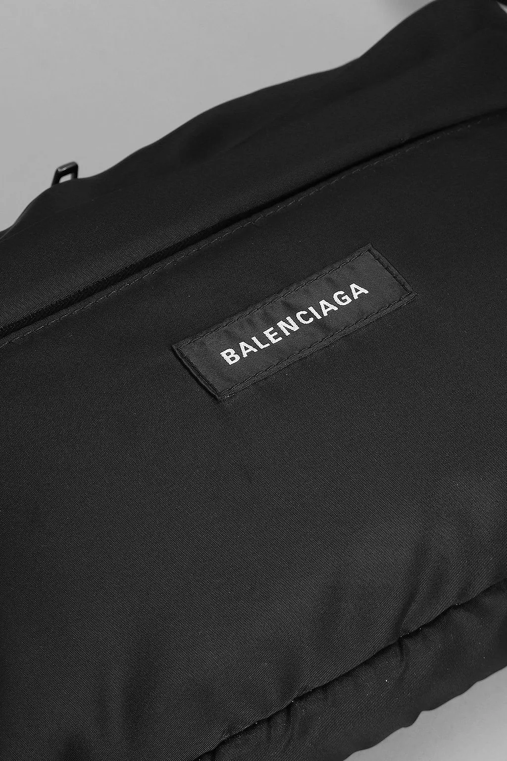 Logo Patch Crossbody Bag