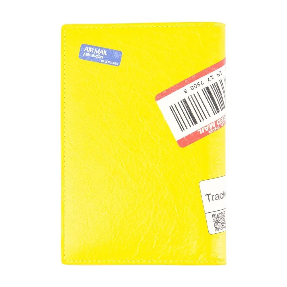 Logo Printed Cash Passport Holder