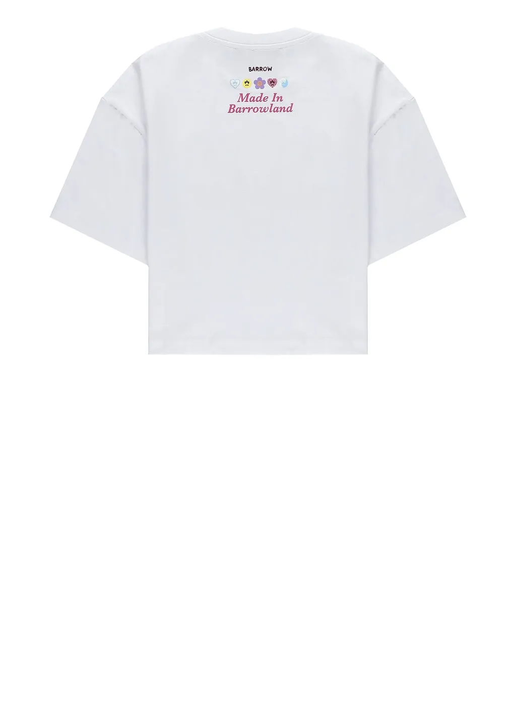 Barrow Kids Sequined Logo T-Shirt