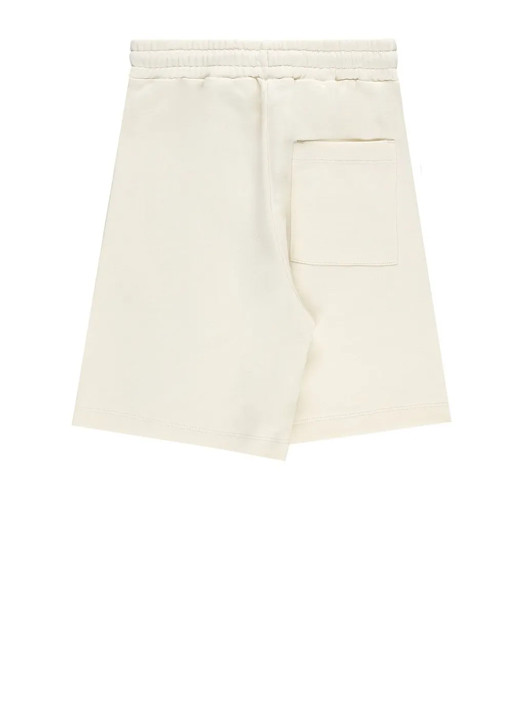Barrow Kids Teddy Print Bermuda Shorts