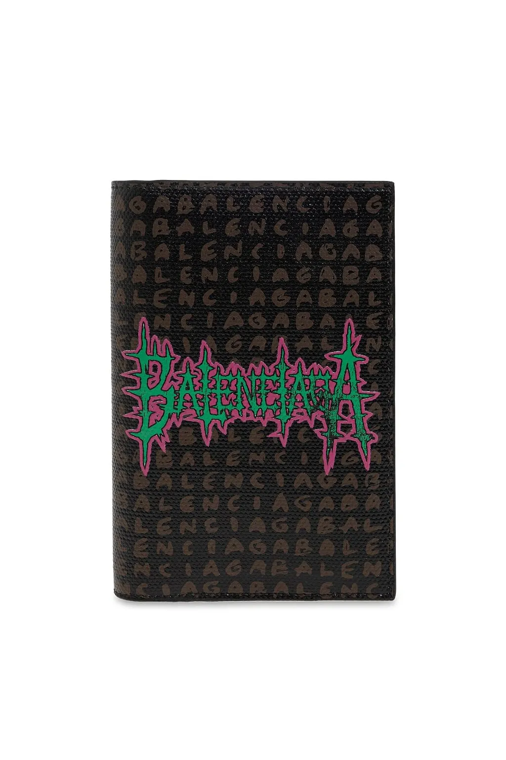 Logo Print Passport Holder