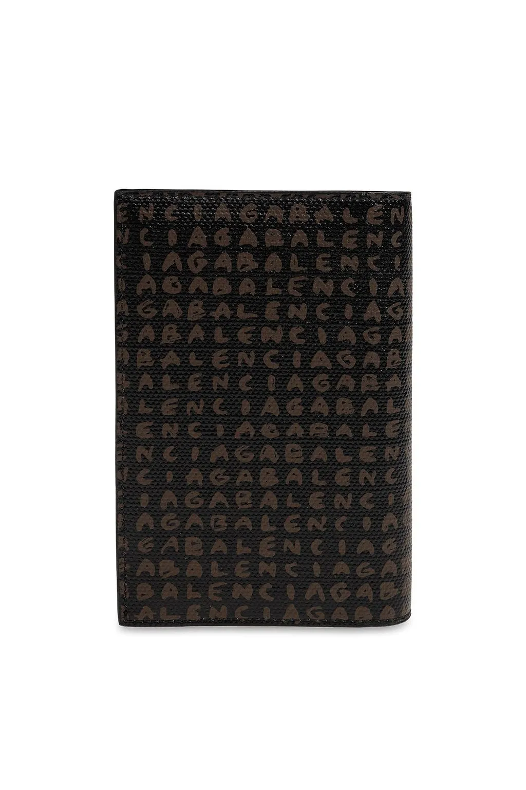 Logo Print Passport Holder