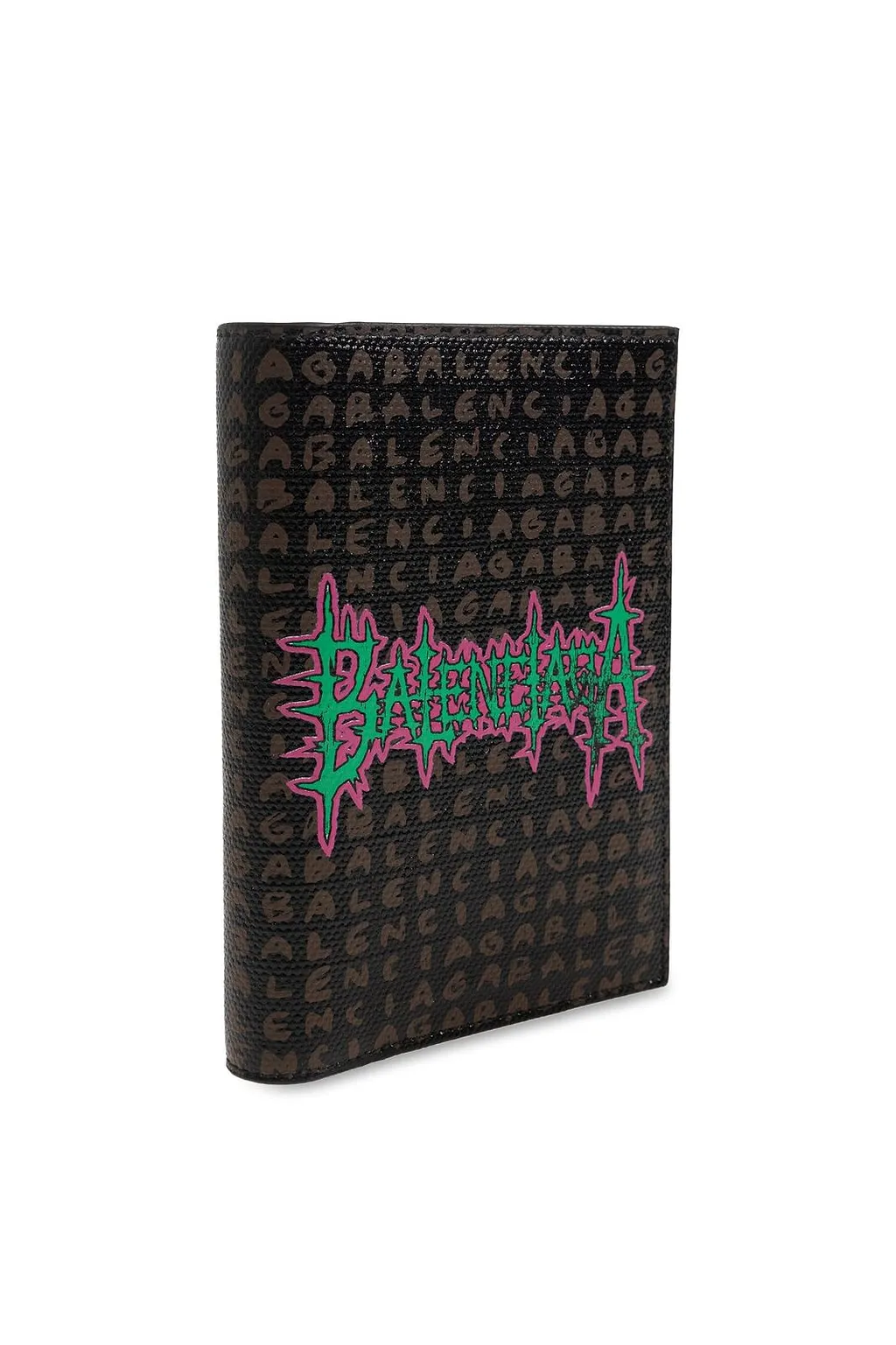 Logo Print Passport Holder