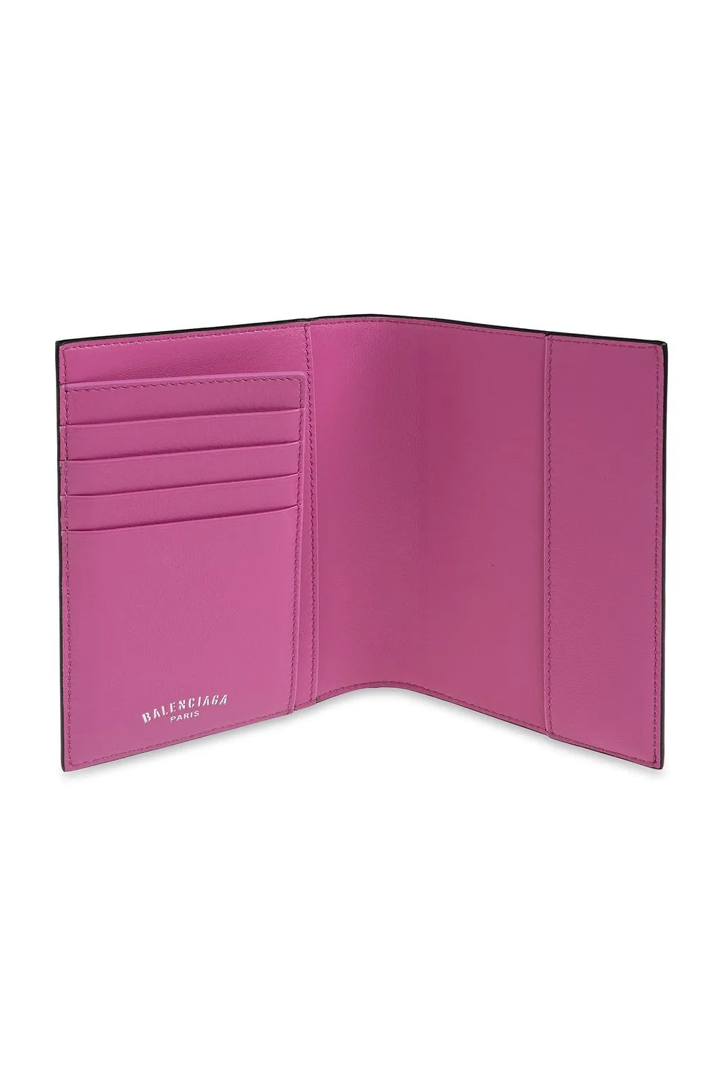Logo Print Passport Holder