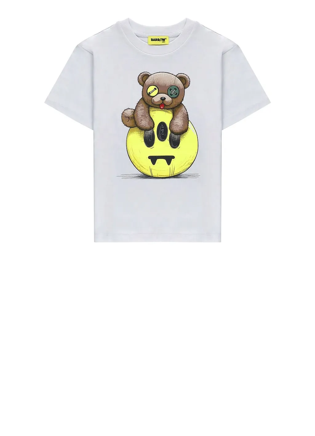 Barrow Kids Teddy Print T-Shirt
