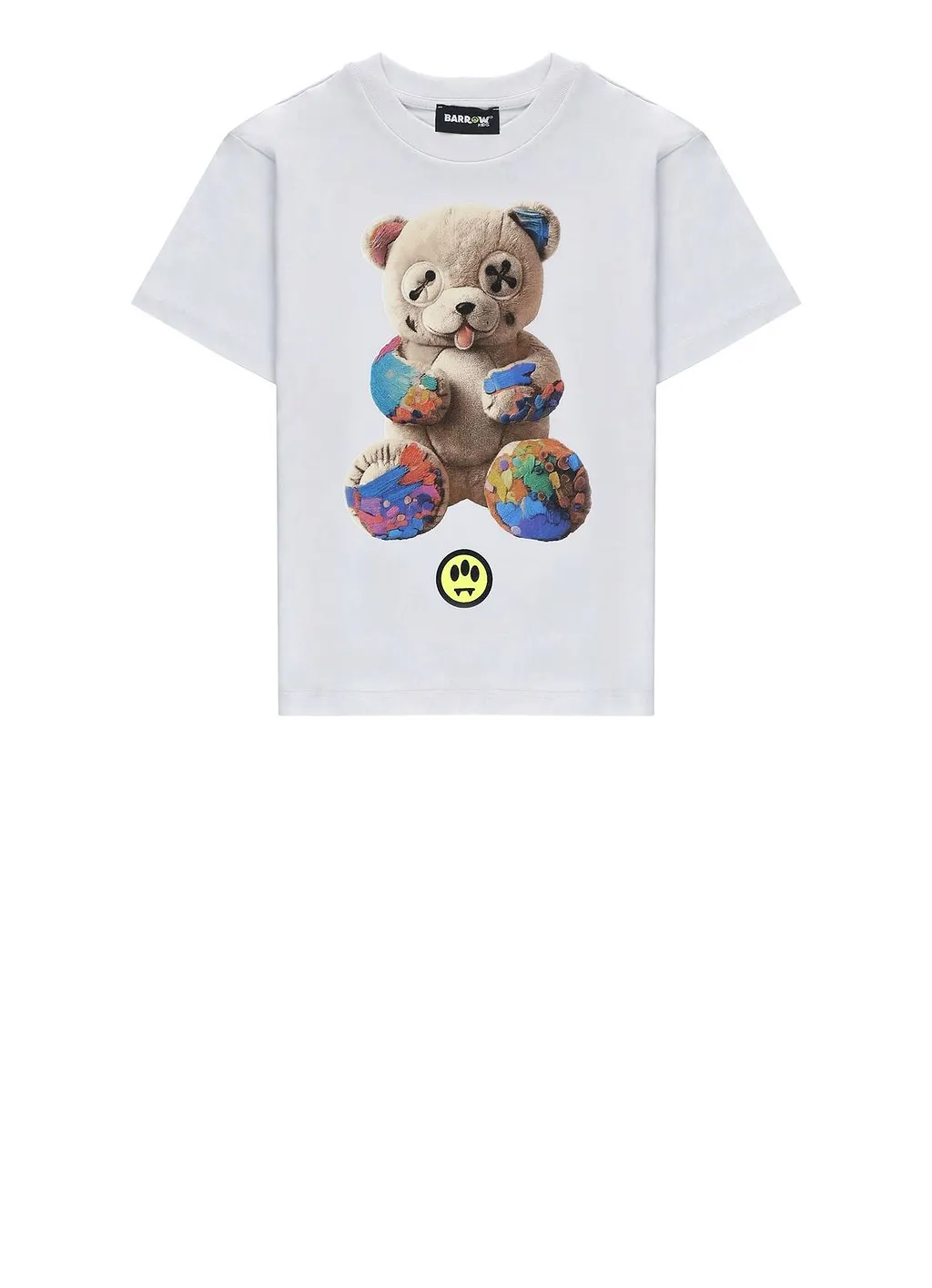 Barrow Kids Teddy Print T-Shirt