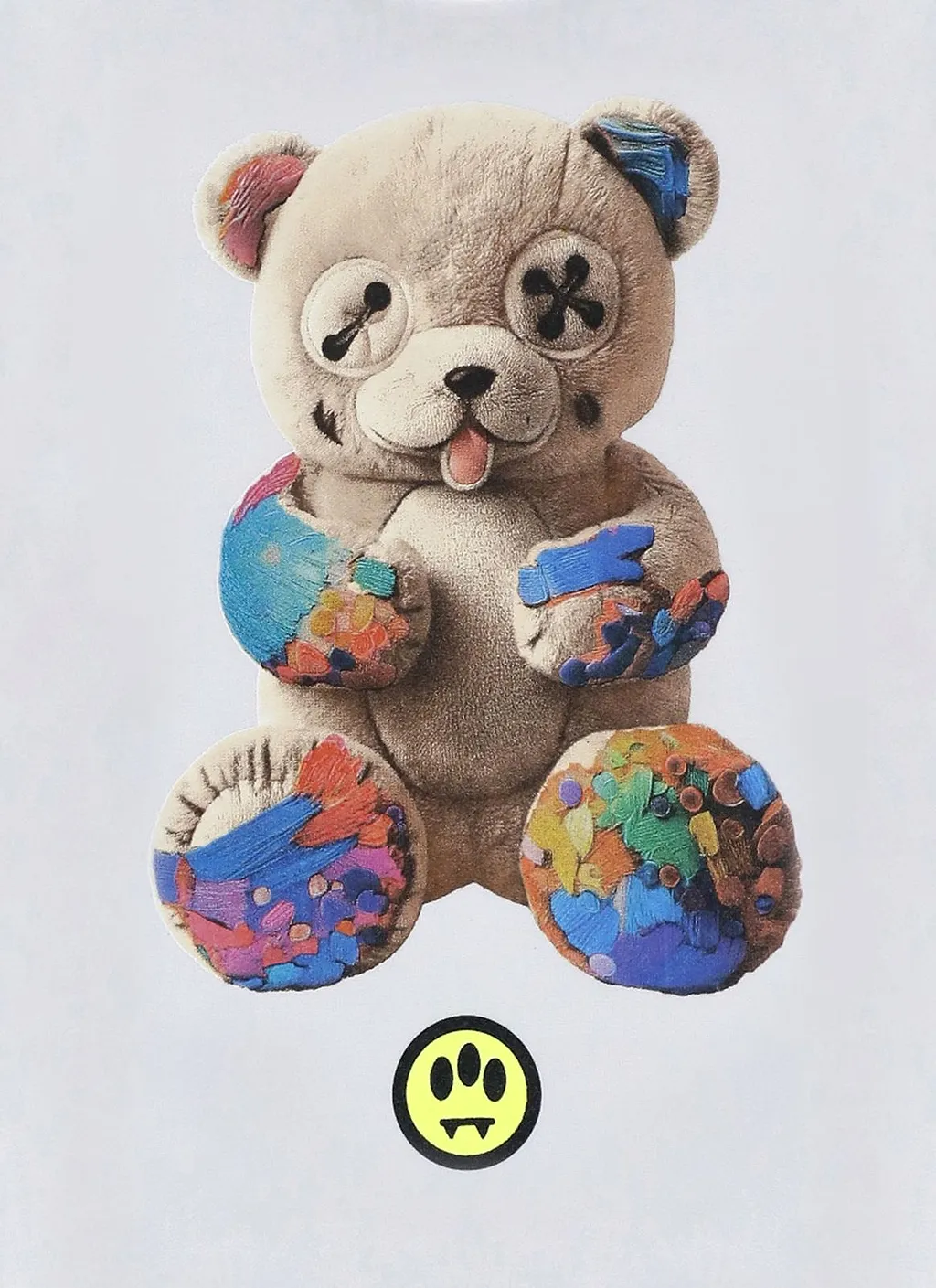 Barrow Kids Teddy Print T-Shirt