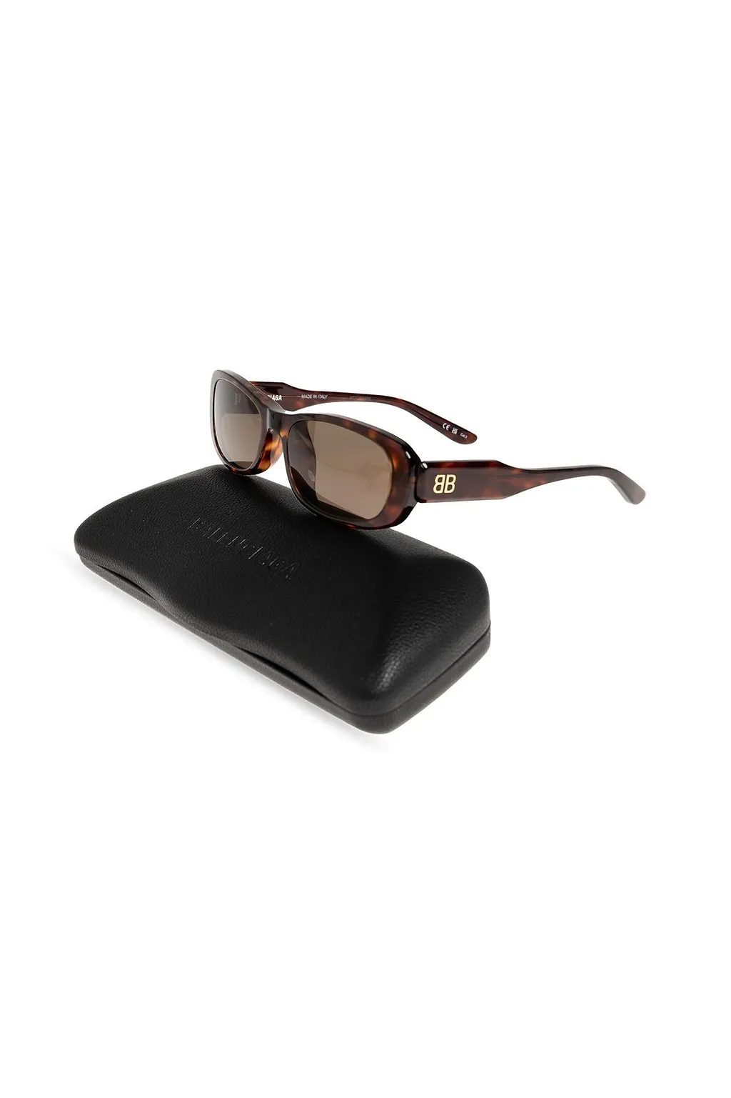 Logo Rectangle Sunglasses