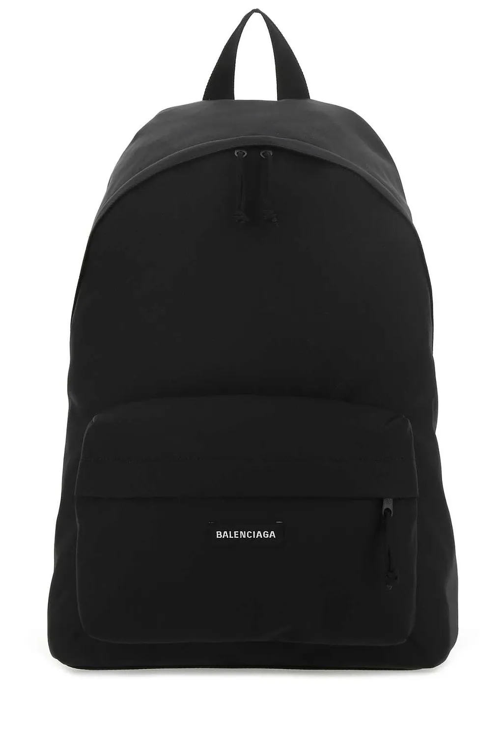 Logo Zipped Backpack