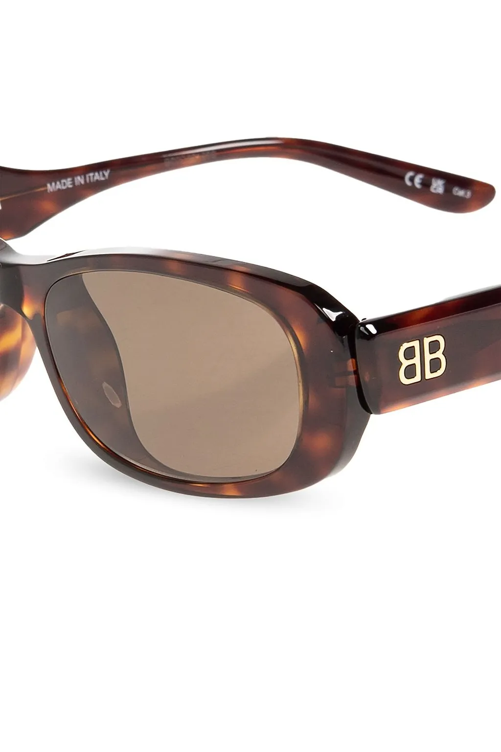 Logo Rectangle Sunglasses