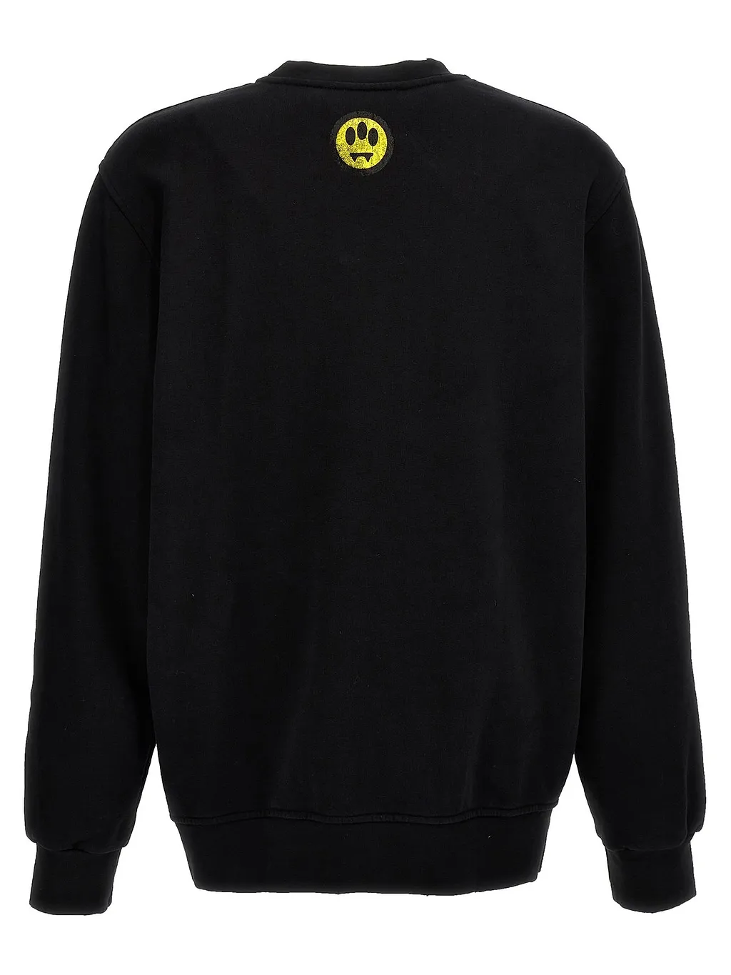 Barrow Logo-Print Distressed Crewneck Sweatshirt
