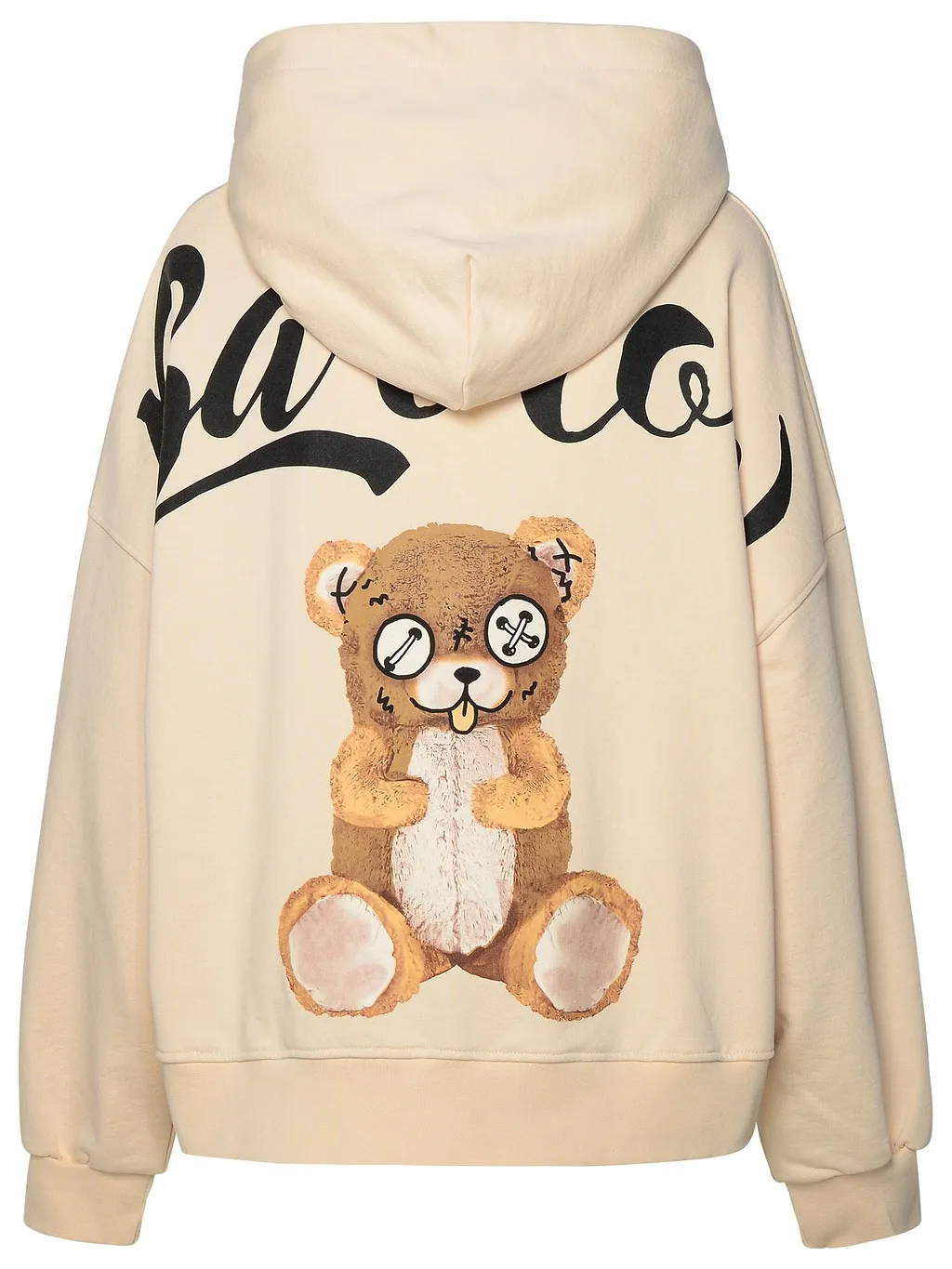 Barrow Logo-Print Drop Shoulder Hoodie